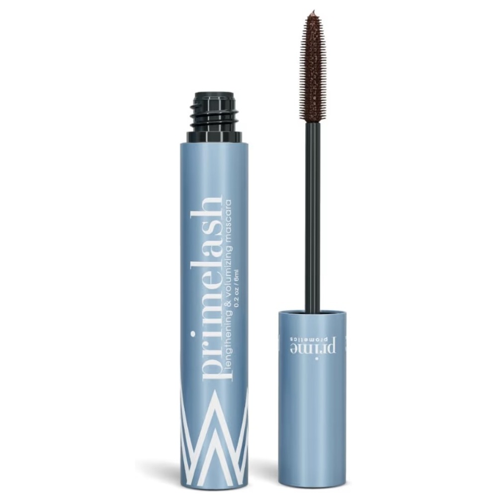 Prime Prometics NIB PrimeLash Mascara Volumizing Length in Brown - $28 Retail